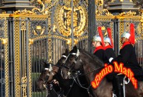 Buckingham Palace Change Of The Guard 
