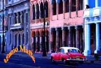 Cuba Havana  Malecon 