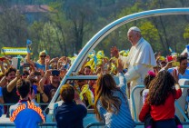 Monza Pope Visit